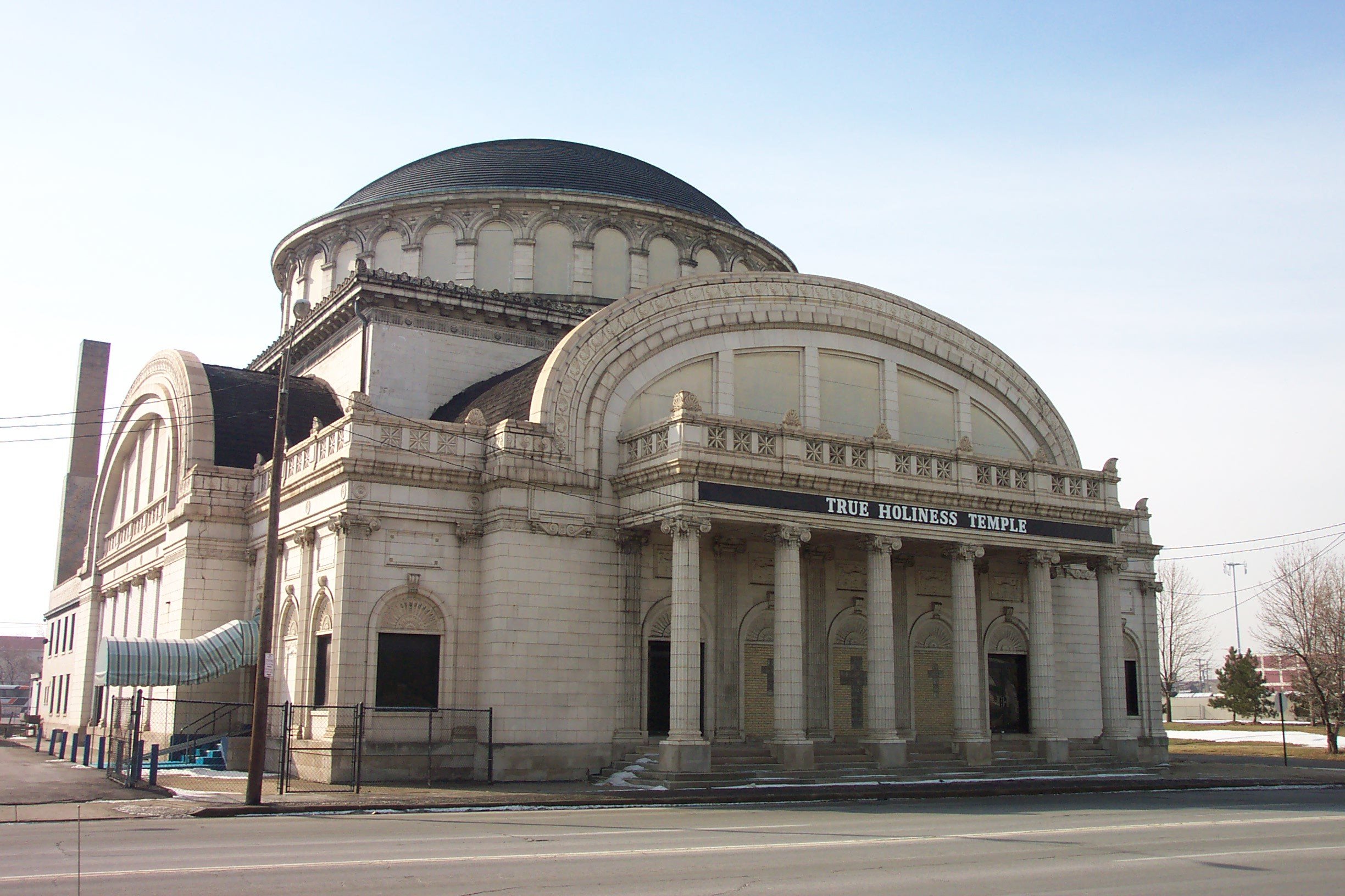 Break-in at True Holiness Temple won’t halt restoration plans for Cleveland landmark